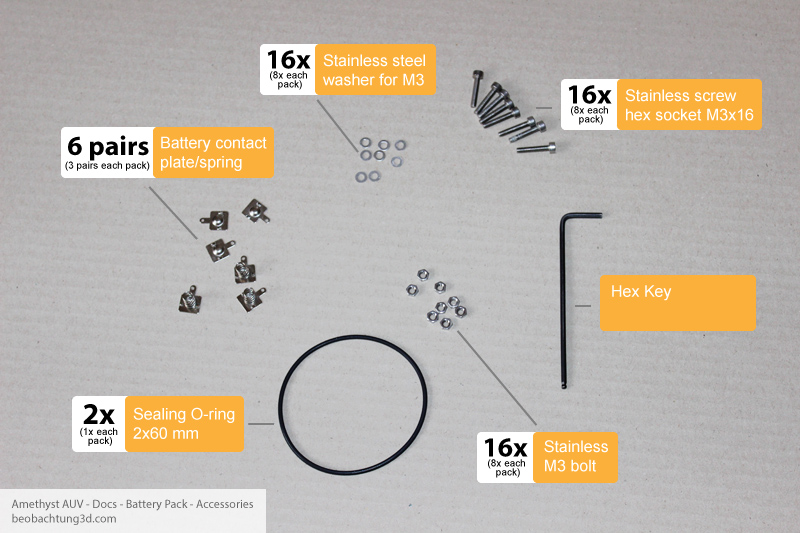 Amethyst AUV Battery Pack Accessories 1