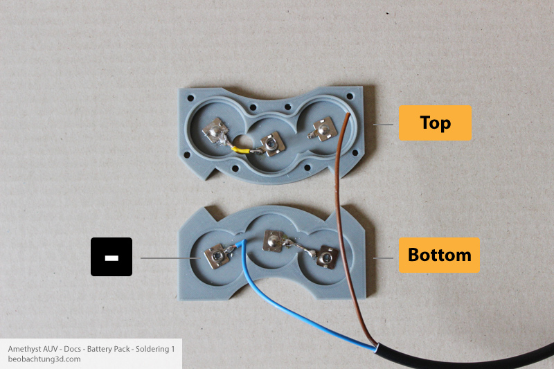 Amethyst AUV Battery Soldering 1