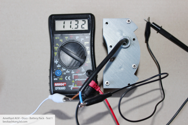 Amethyst AUV Battery - Conductivity