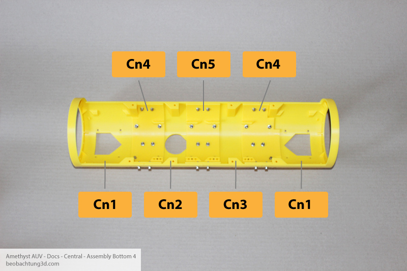 Amethyst AUV Center - Bottom Parts 4