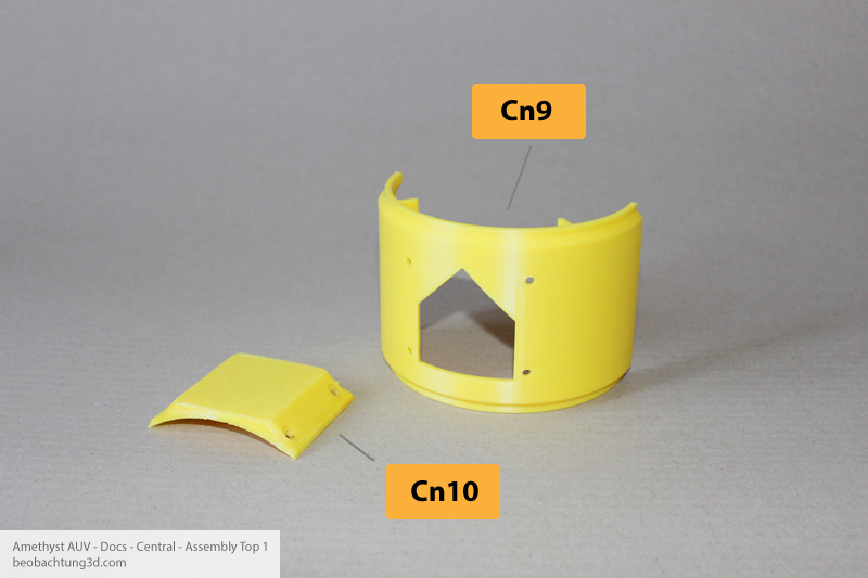 Amethyst AUV Center - Top Parts 1