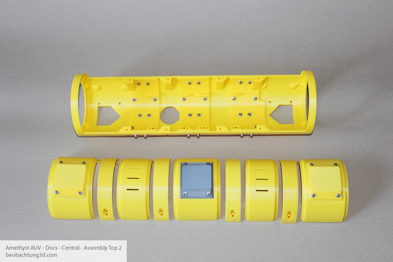 Amethyst AUV Center - Top Parts 2