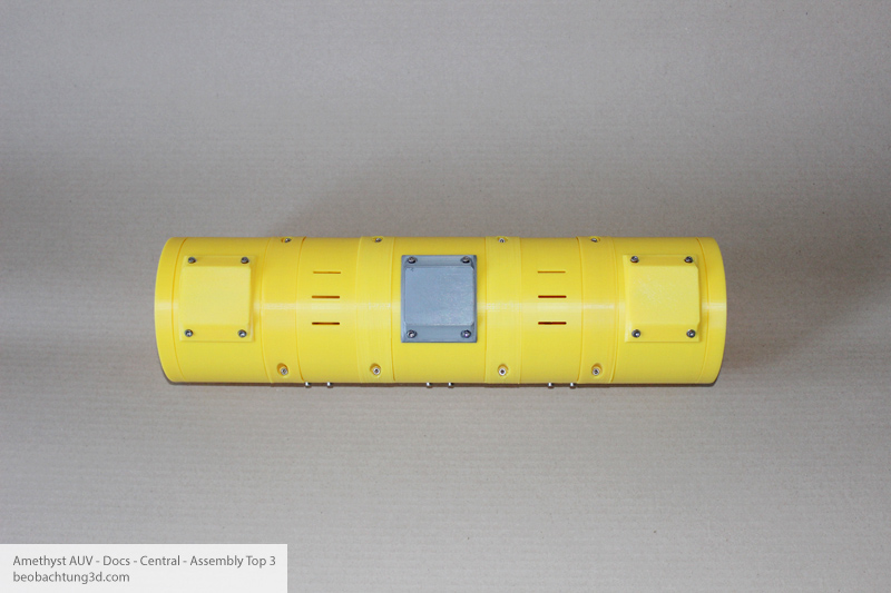 Amethyst AUV Center - Top Parts 2