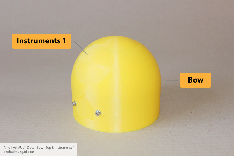 Amethyst AUV Bow - Instruments 1