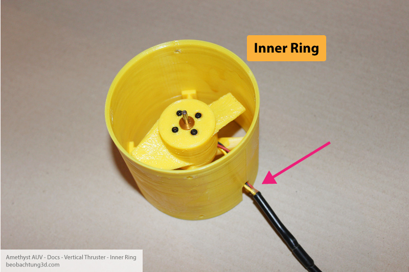 Amethyst AUV V-Thruster - Inner Ring